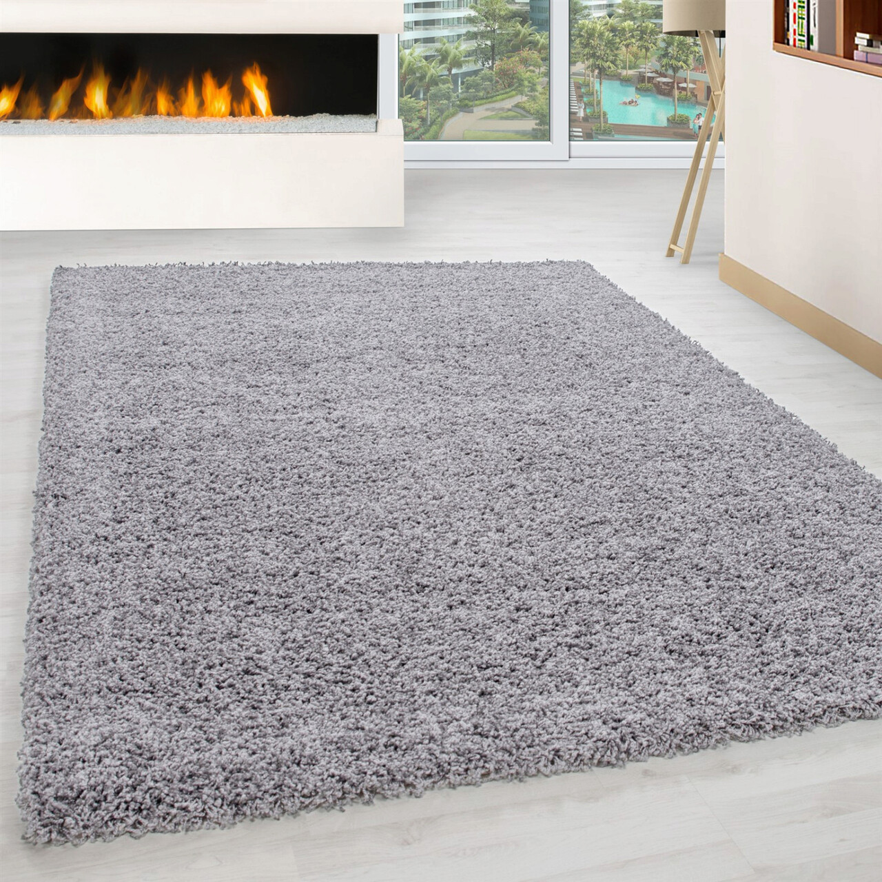 Covor, Life 1500 v2, 120x170 cm, Gri deschis - imagine 7